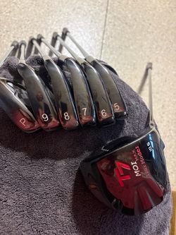ERG P3 Iron Set 5-PW w/ T7 MOI Max driver