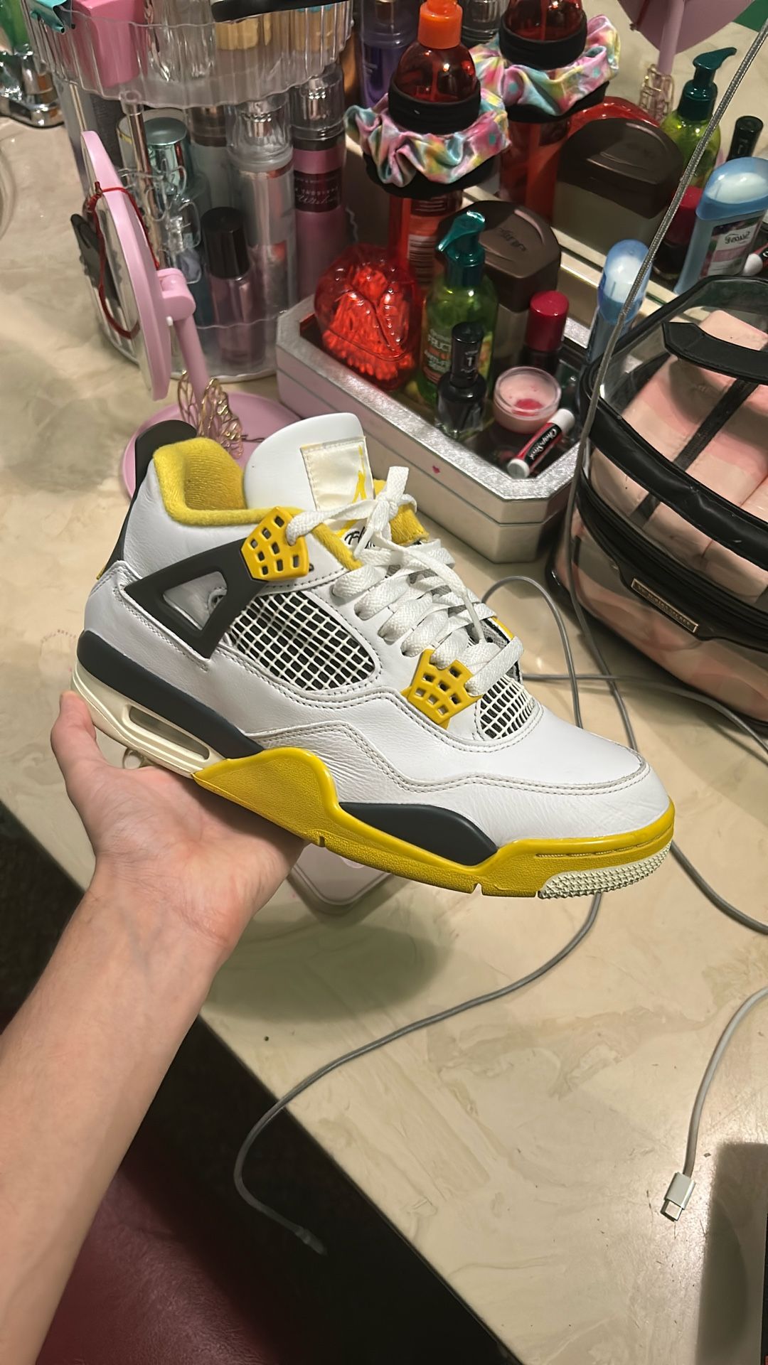 vivid sulfer air jordan’s retro 4
