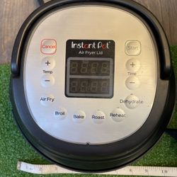 Instapot air fryer lid