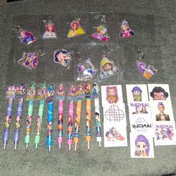 K-pop Demon Hunters Party Favors 