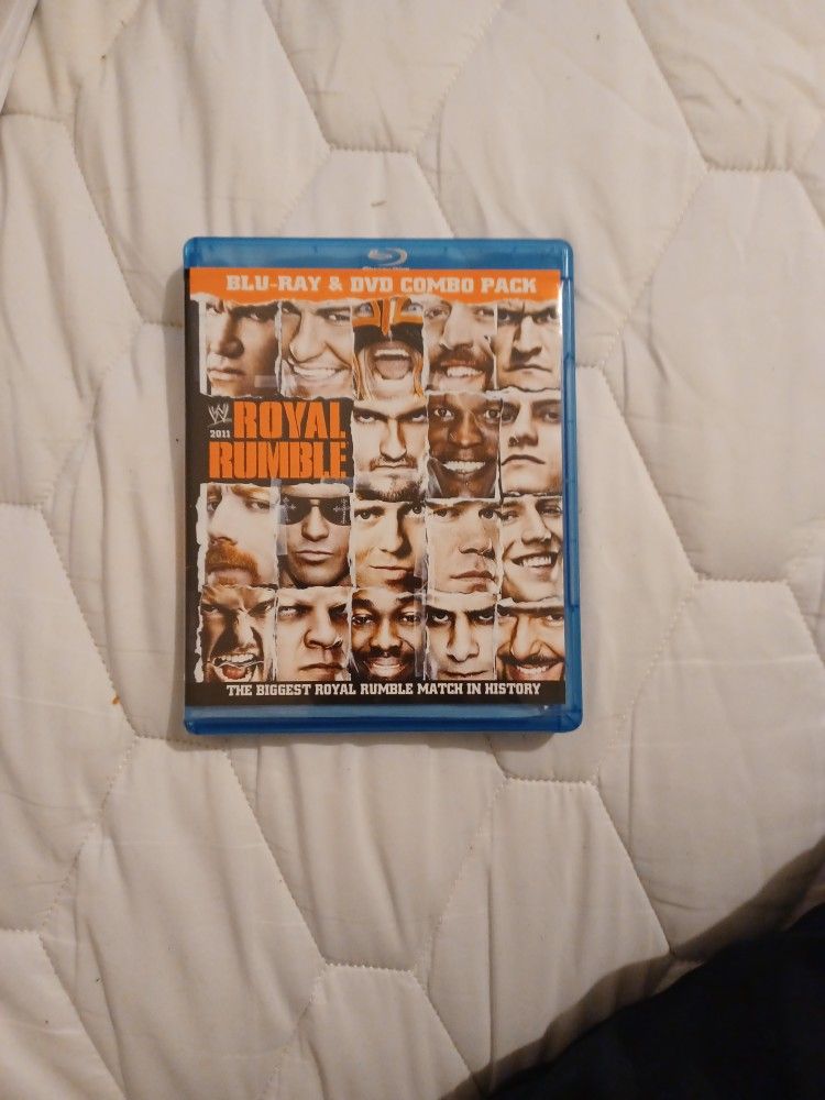 Wwe Royal Rumble 2011 Blu Ray