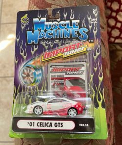 Muscle Machines 01 Toyota Celica GTS Variants