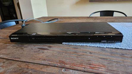 Sony dvd player