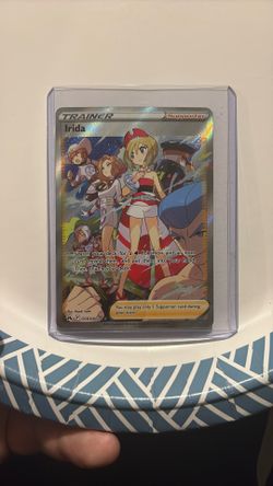 Irida Pokémon Card 
