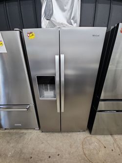 WHIRLPOOL SIDE-BY-SIDE REFRIGERATOR