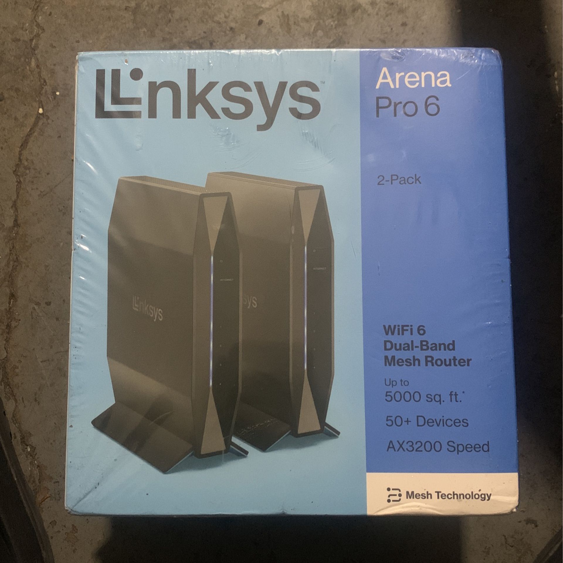 Linksys Area Pro 6