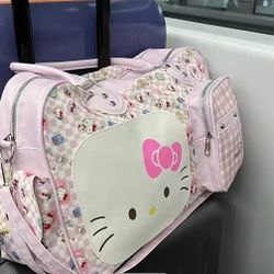 Hello Kitty Travel Bag!