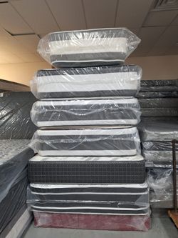 Full Double Pillow Firm Semi Firm Double Sided Pillow Top Mattress Wholesale Prices Factory Direct