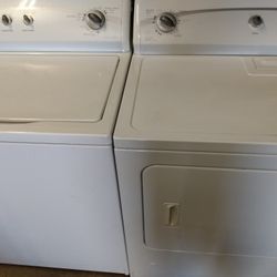Kenmore Set Washer And Gas Dryer They Both Work Great