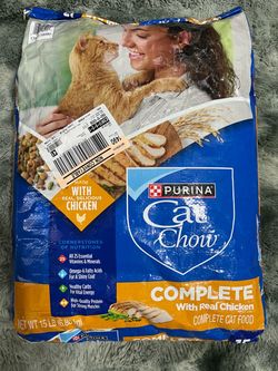 Purina Cat Chow Complete Dry Cat Food 15 lb