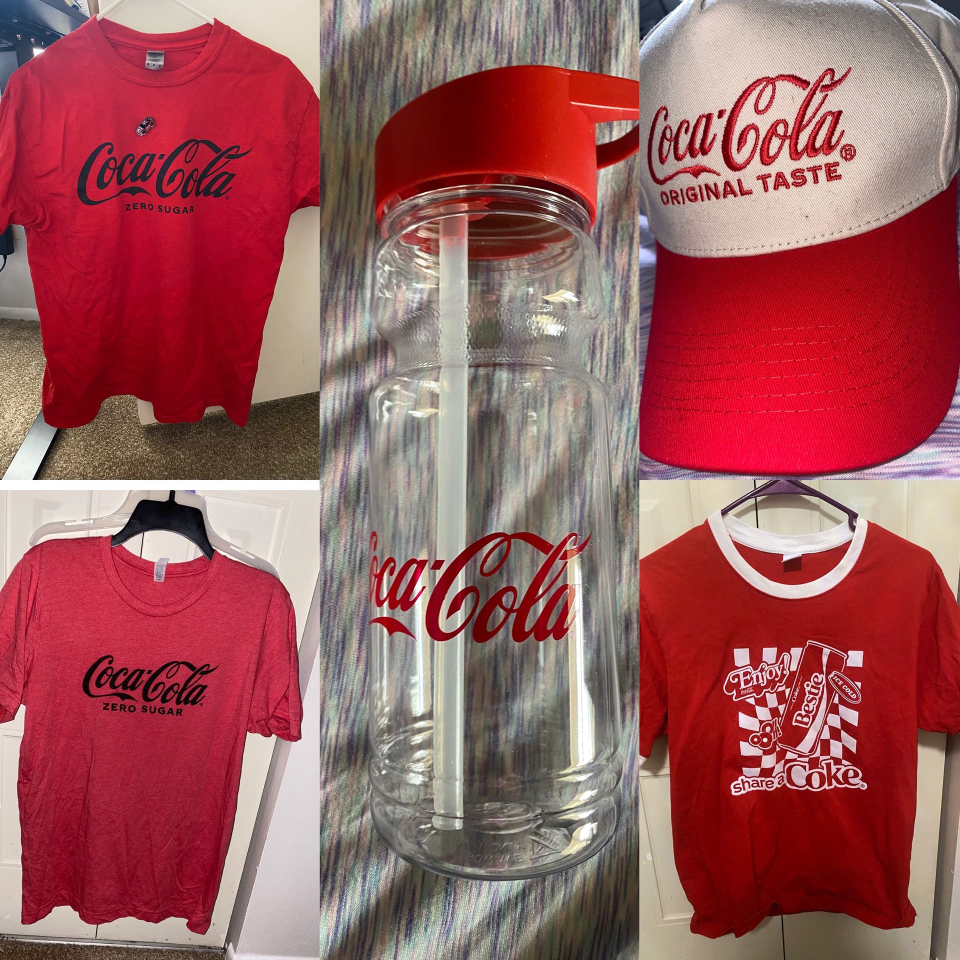 Coca cola bundle -individuals listed