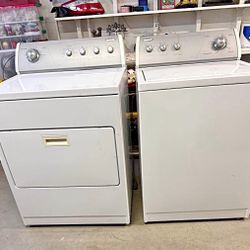 Whirlpool Washer And Dryer Set