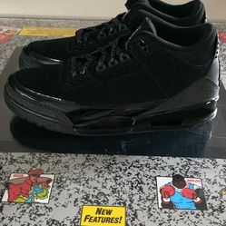 Jordan 3 Black Cat Retro