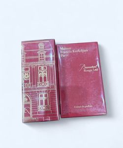 Baccarat colognes