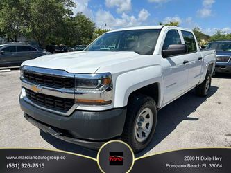 2018 Chevrolet Silverado 1500 Crew Cab