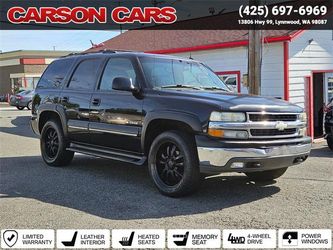 2002 Chevrolet Tahoe