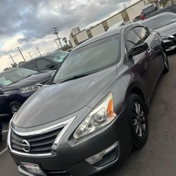 2015 Nissan Altima 