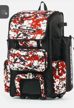 Boombah baseball bags