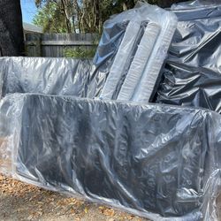 Mattresses, Bed Frames, Box Springs, Metal Frames ***Financing & Delivery***
