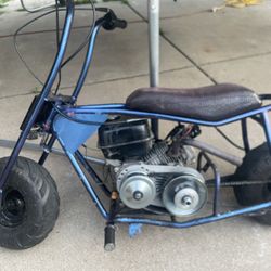 212cc mini bike (read description)