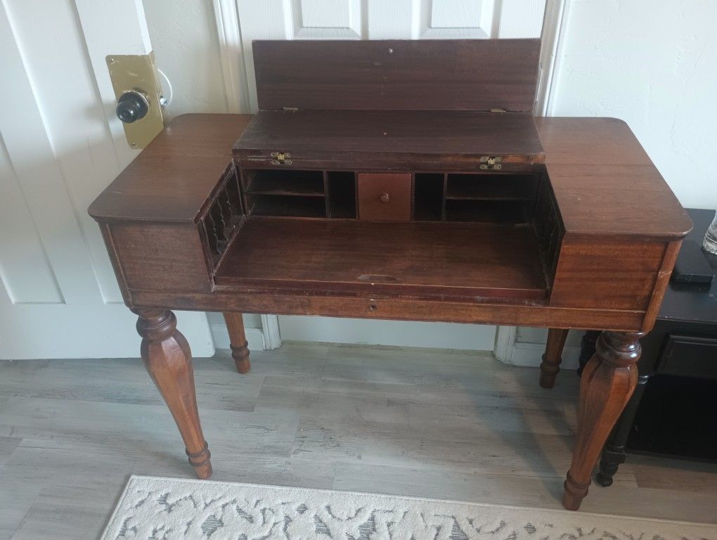 Antique Secretary Desk 