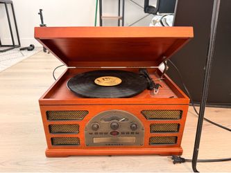 Record Player & Radio