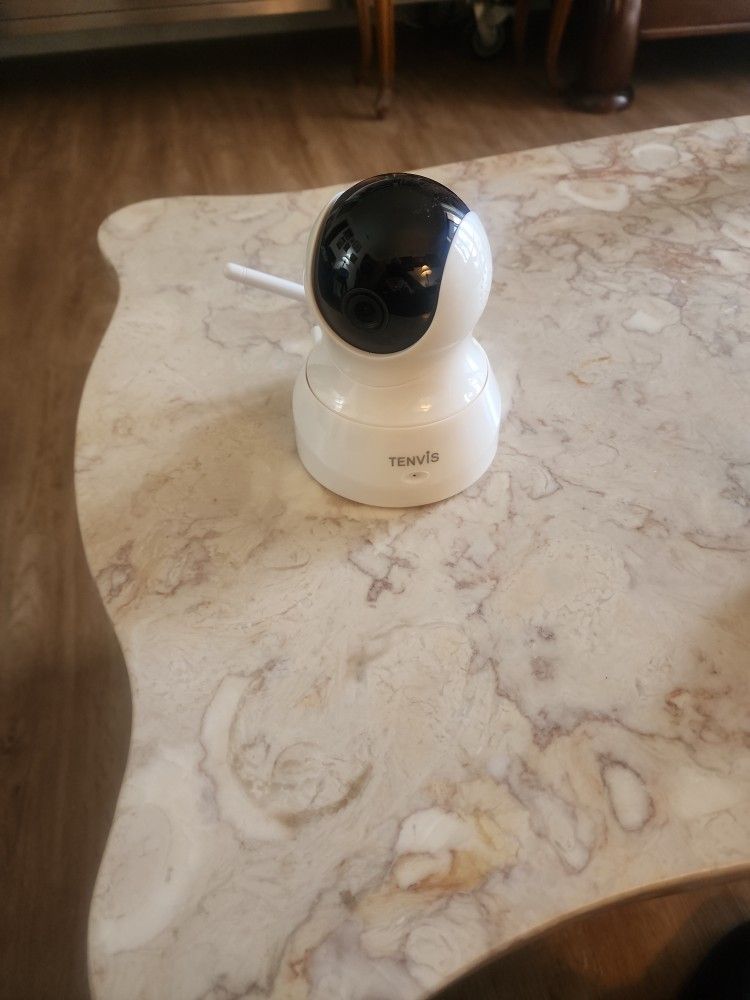 2 TENVIS WIRELESS NETWORK CAMERA