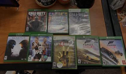 XBOX ONE games for Sale