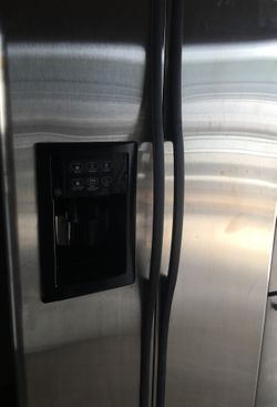 Ge stainless steel refrigerator