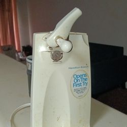 Electric Can opener 