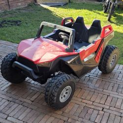 Electric Ride On Jeep for Kids, 24V