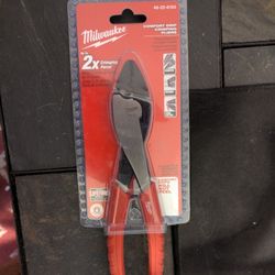 Milwaukee Comfort Grip Crimping Pliers