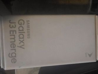 Galaxy j3 emerge