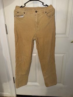 Tan Corduroy Pants