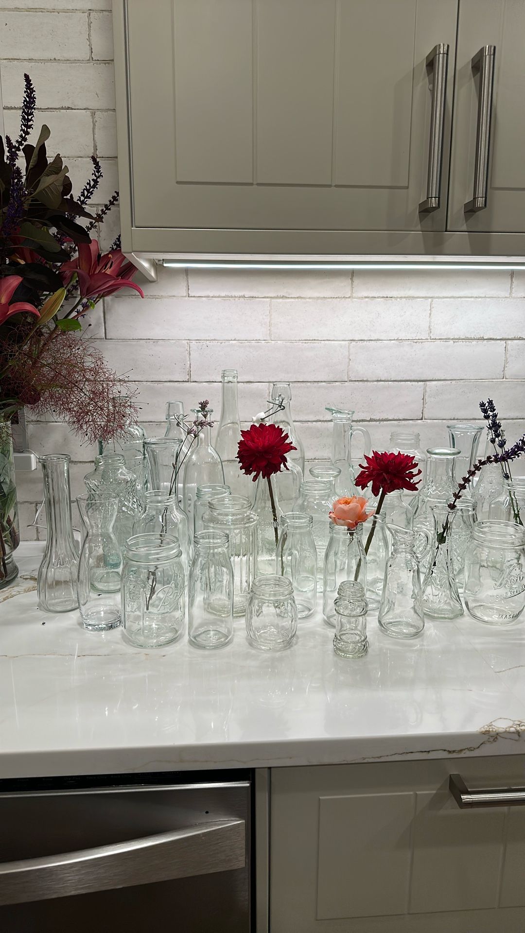 Vintage ,Decorative Bottles.