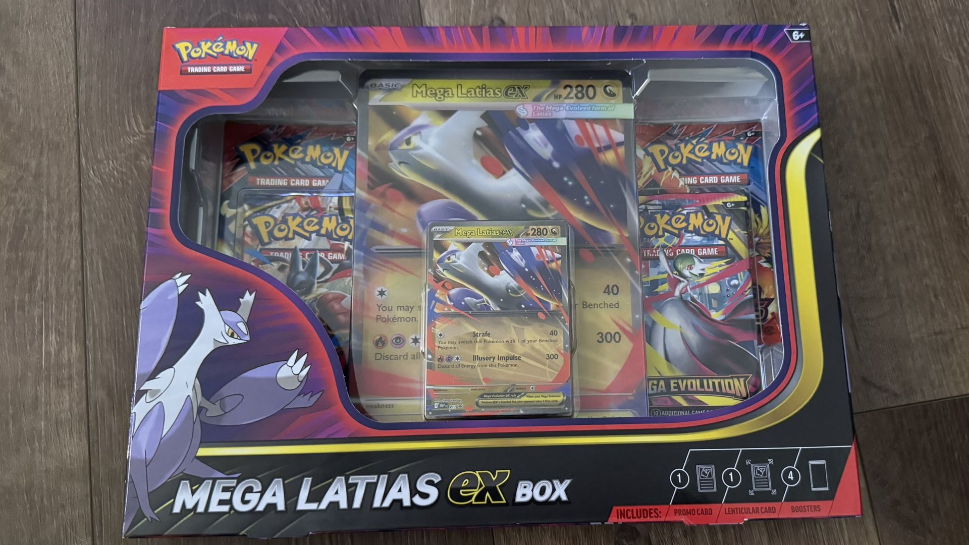 Pokemon Mega Latias ex Box
