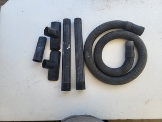 Ridgid Vacuum Use ORIGINAL HOSE/ and attachment parts  Fit  Ridgid 12 Gallon 5HP