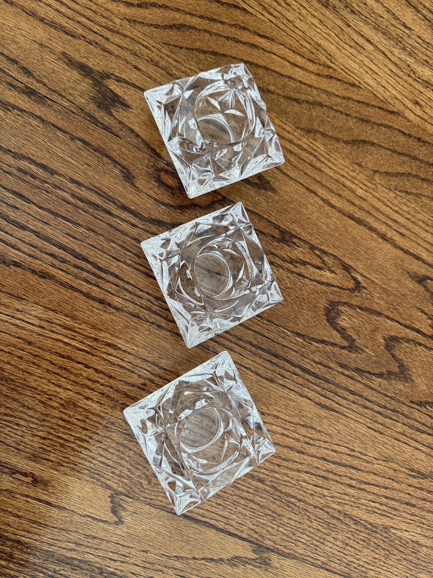 Candle Holder - Glass $25