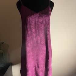 Women/teen//nightgown Slip Dress/pajama Dress/size Small
