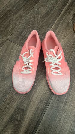 Coral Nike FlyWire . Training Flex  Support Running 🏃‍♀️ Shoes