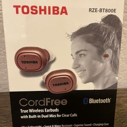 Toshiba Bluetooth Earbuds