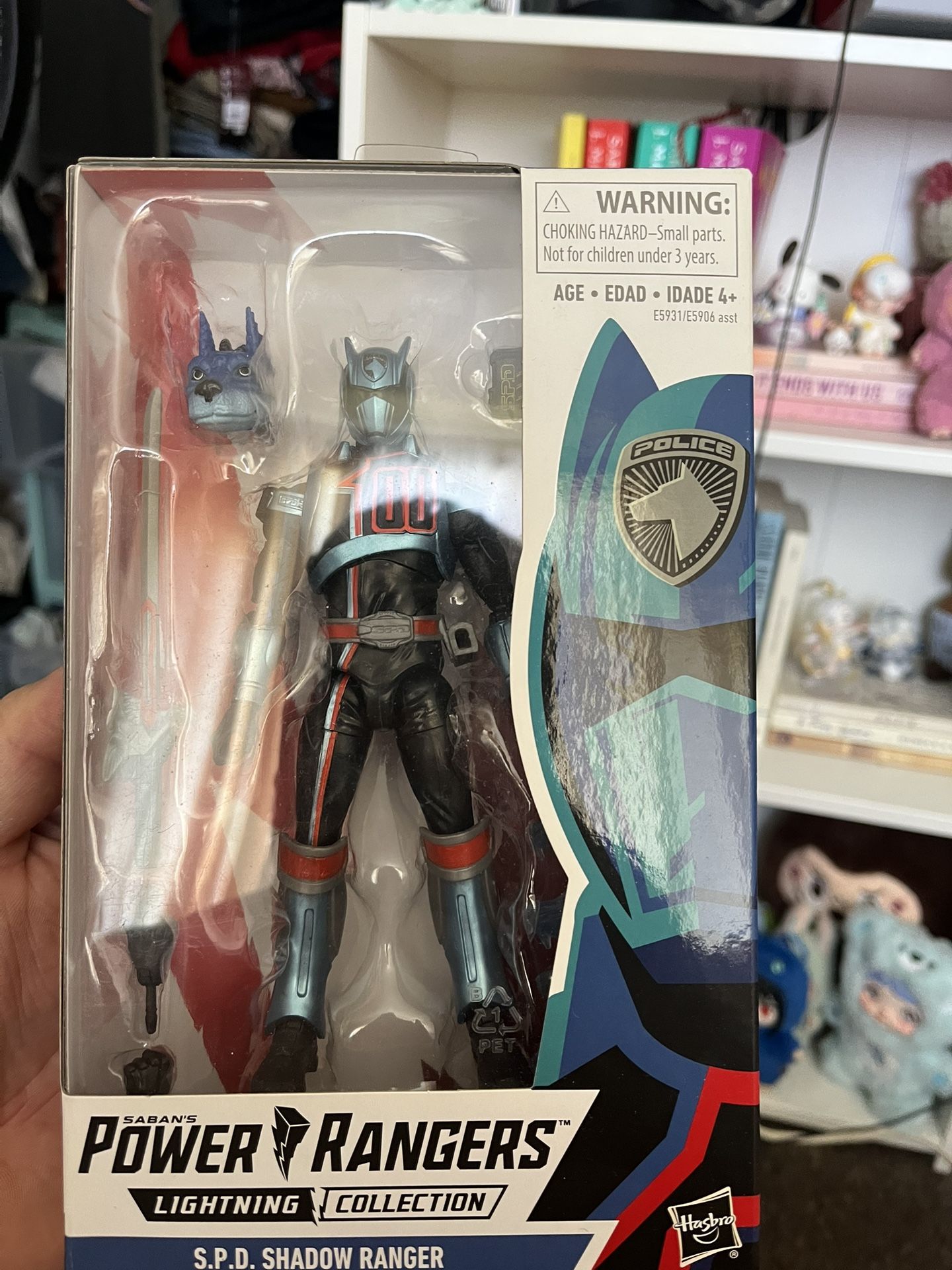 Power Rangers Lightning Collection Shadow Ranger