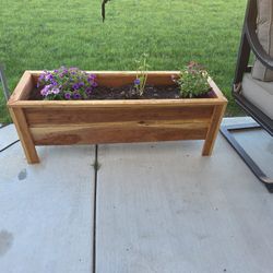 Cedar Planter Box 