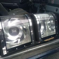 Dual 12 BP1204 Car Subwoofer 