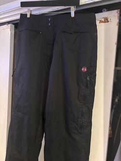 Ladies xl vans air walk snowboarding pants