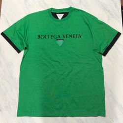 Bottega Veneta reversible T-shirt Green/Black size XL