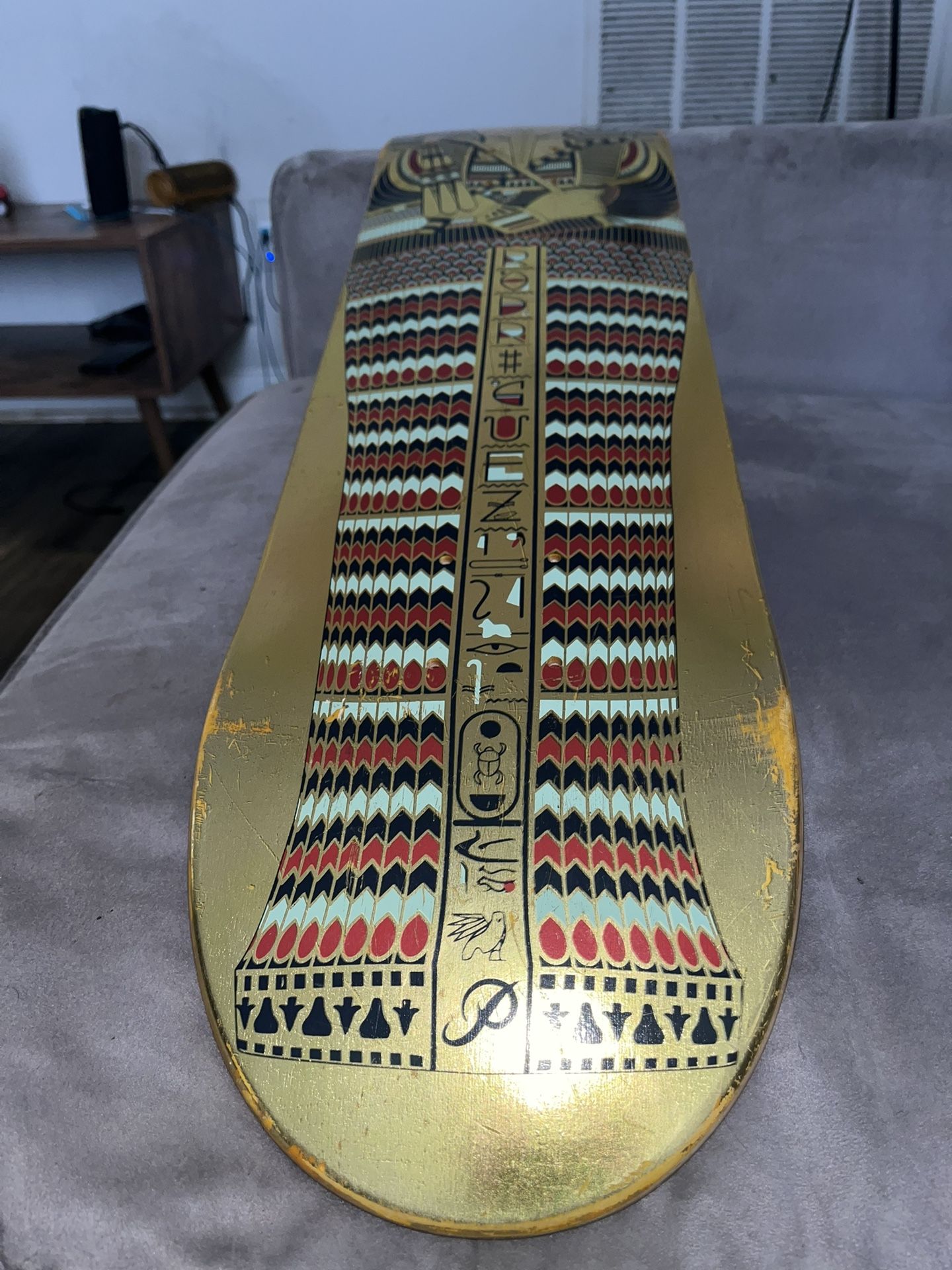 Primitive Skateboarding deck King, Tut, Edition