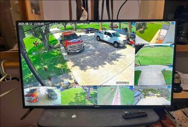 8 SECURITY CAMERAS CAMARAS DE SEGURIDAD