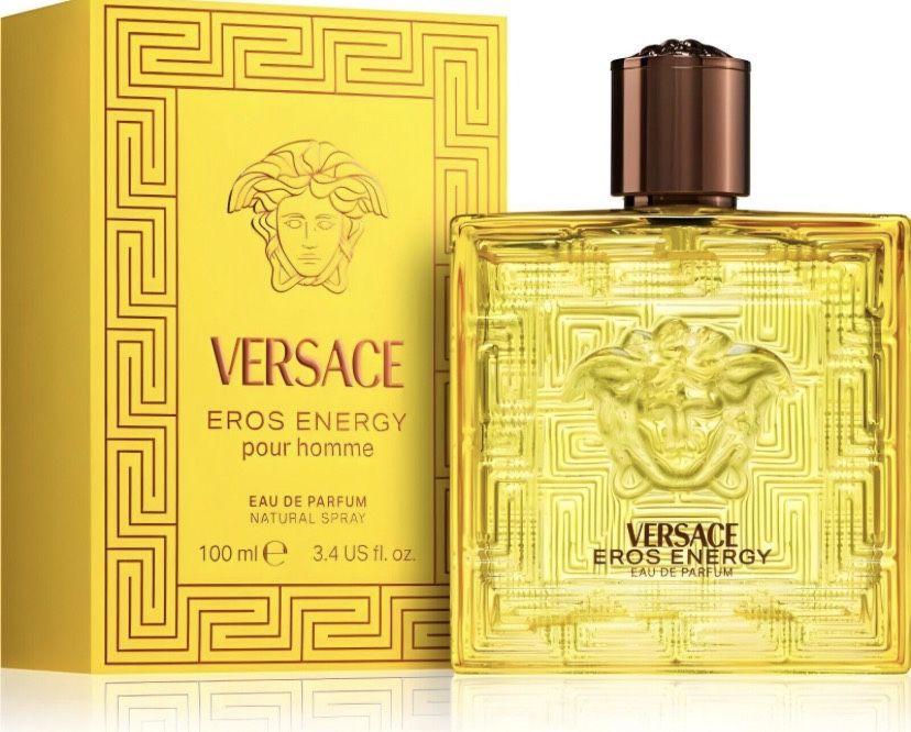 Versace Eros Blue,flame, And Gold 200$ For The Three Or Sold Separately