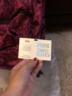 Backpack pink / new